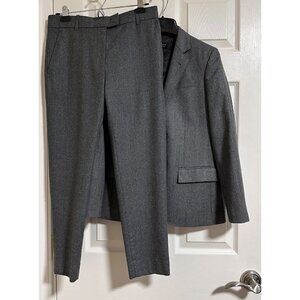 J.Crew Women's Ludlow trousers in Italian 100% wool flannel